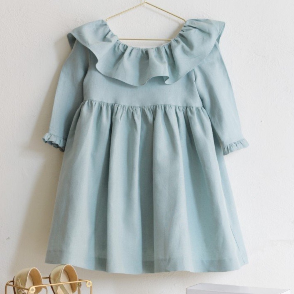 Girl dress (made in Spain)